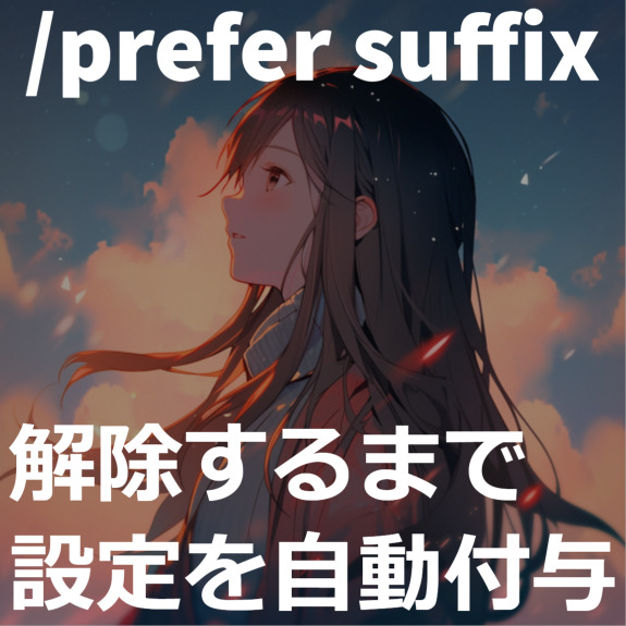 /prefer suffix