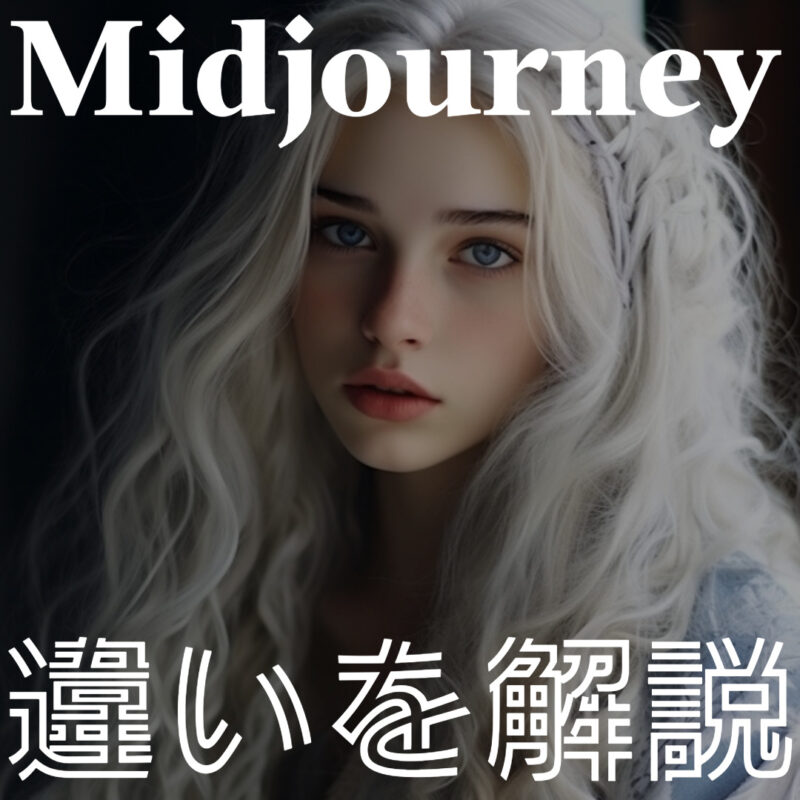 Midjourney違いを解説